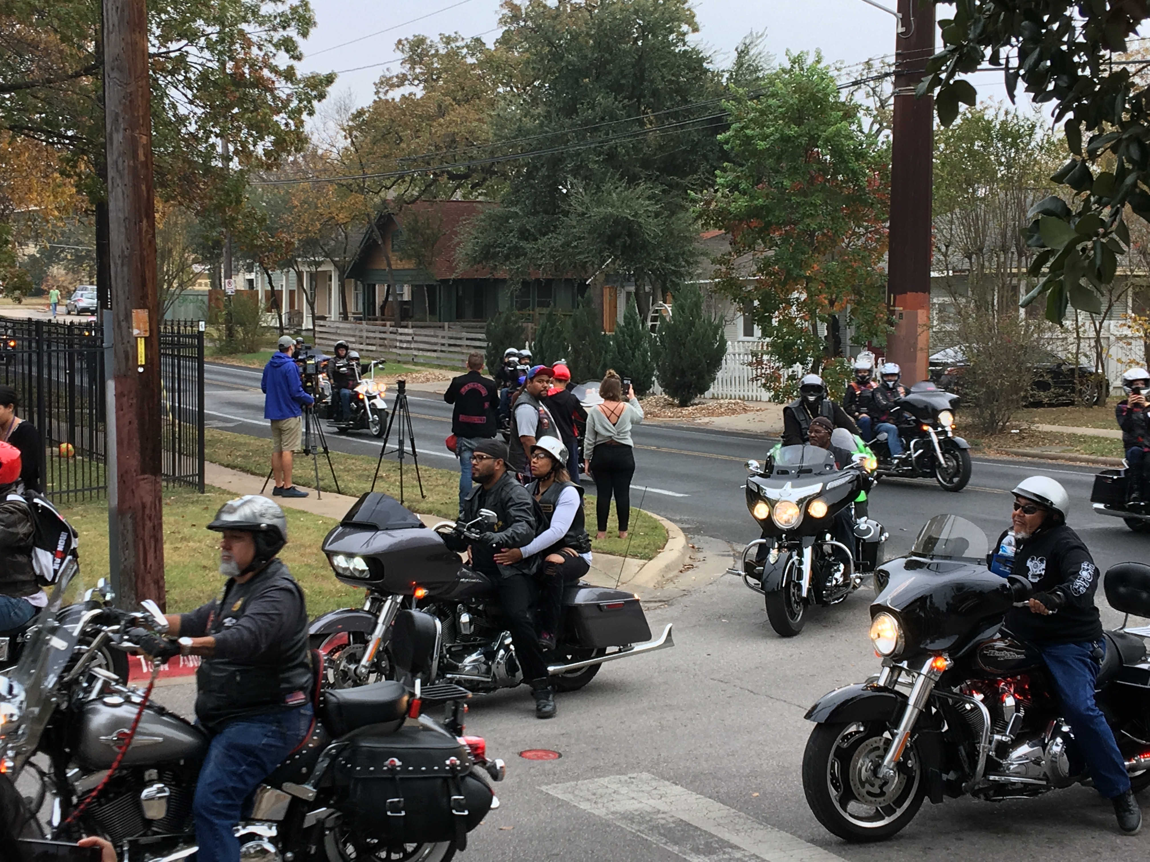December 2017 – Motorcycle Toy Run Benefiting Helping Hand Home