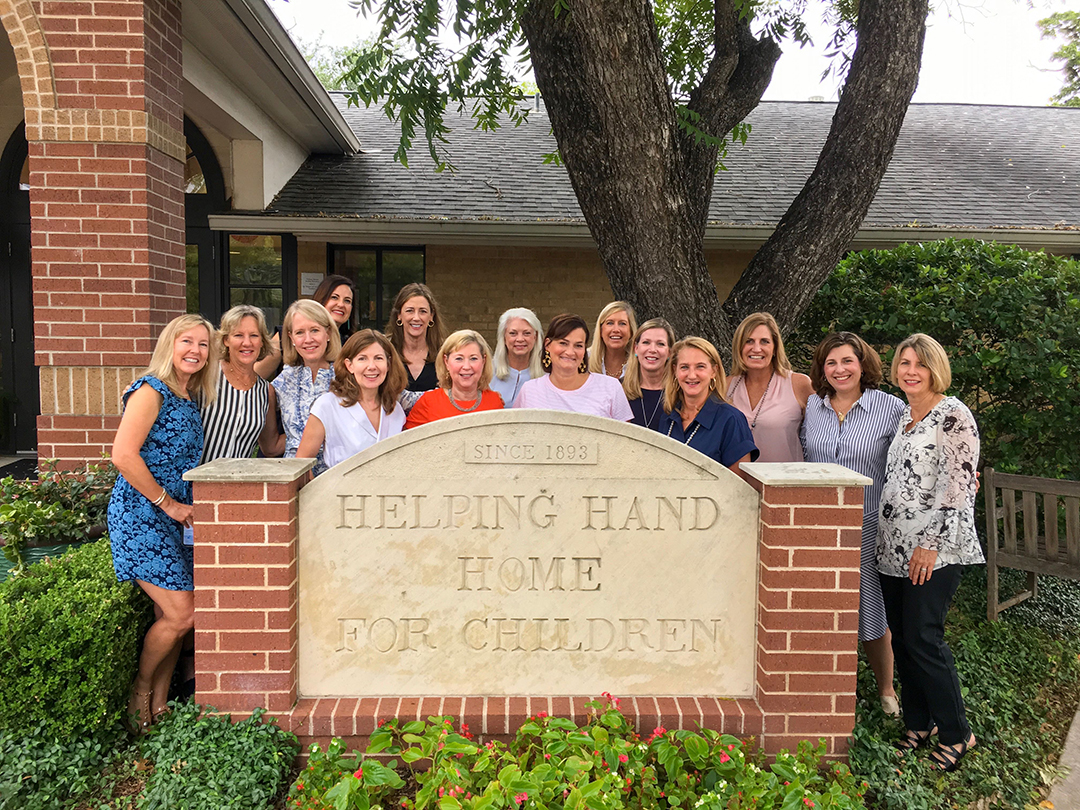 Helping Hand Home for Children leadership team
