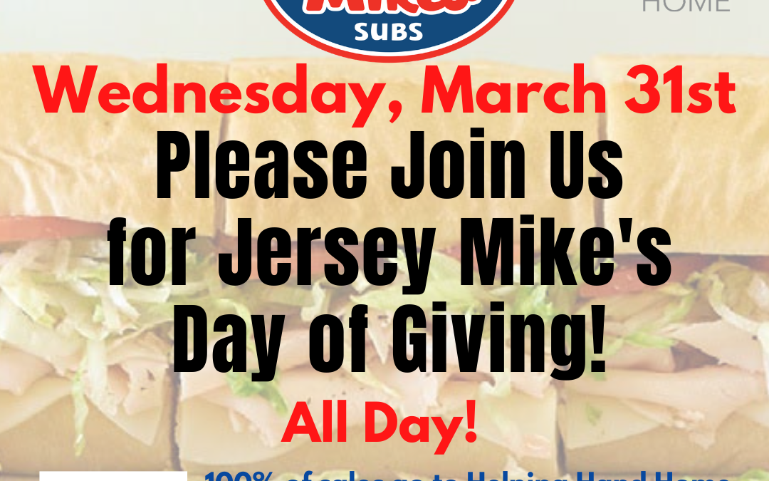 Jersey Mike’s Day of Giving!