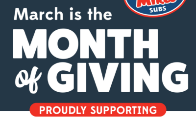 Jersey Mike’s Subs Month of Giving Benefiting Helping Hand Home – March 2024