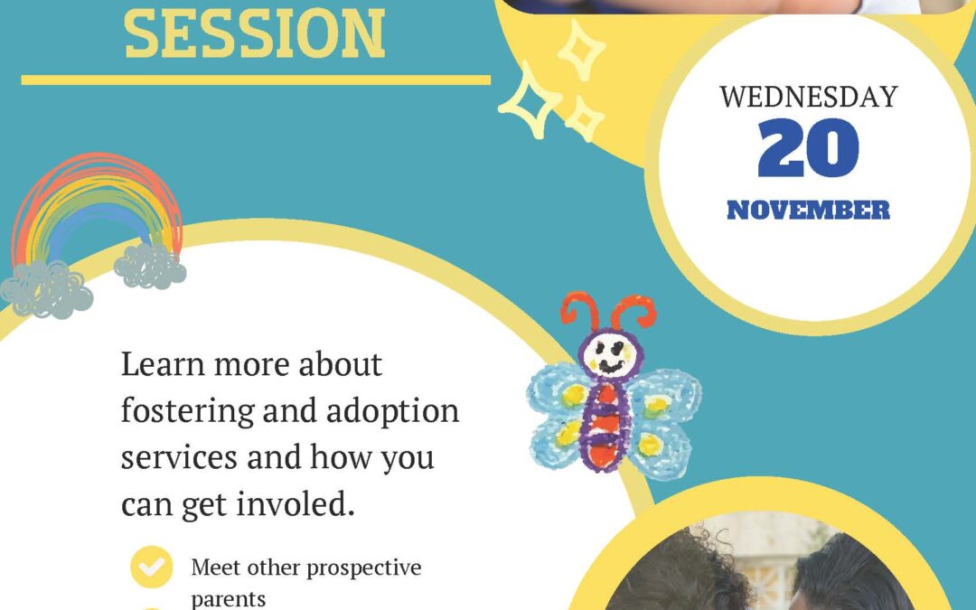 Foster Care Virtual Information Session