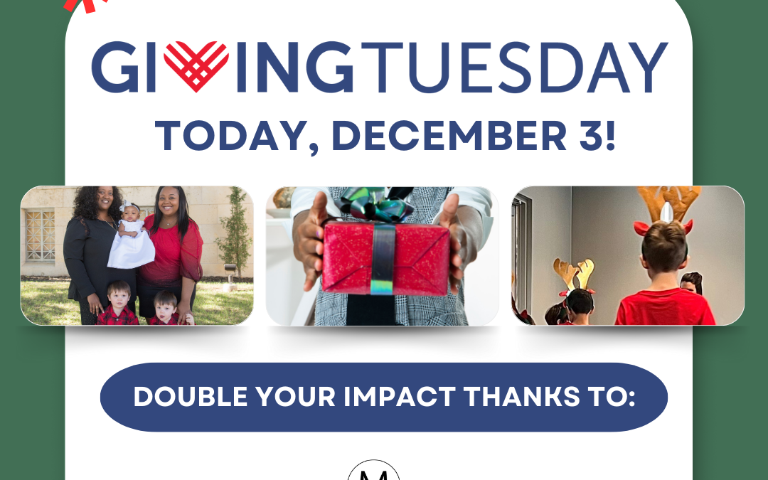 Giving Tuesday – Give Hope & Healing