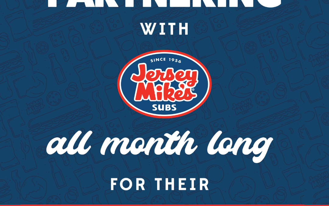 Jersey Mike’s Subs Month of Giving – benefiting Helping Hand Home!