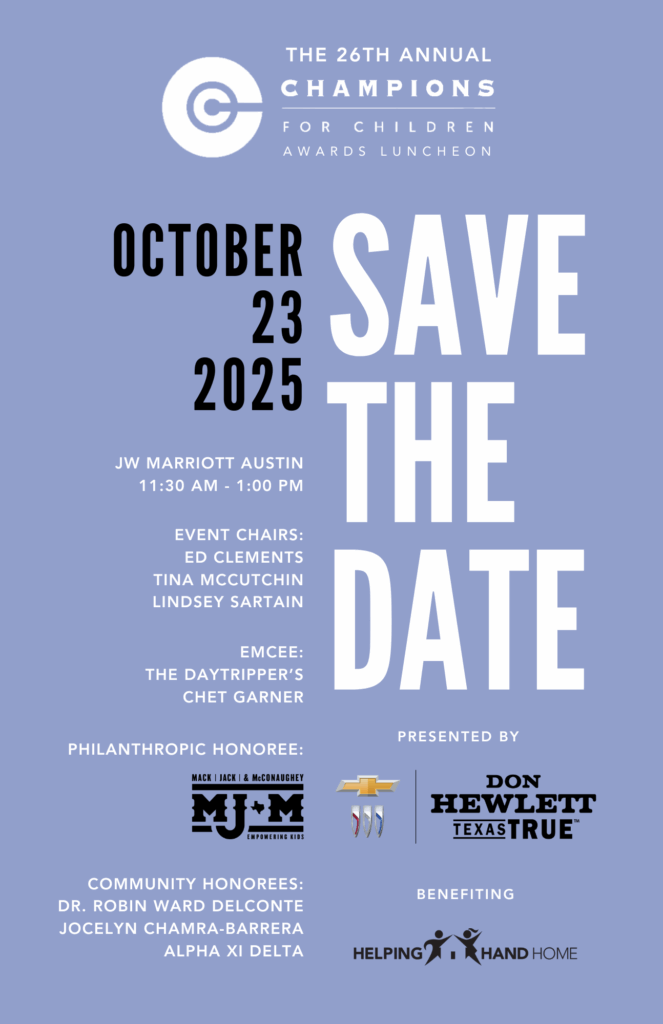 CFC 25 Save the Date with honorees