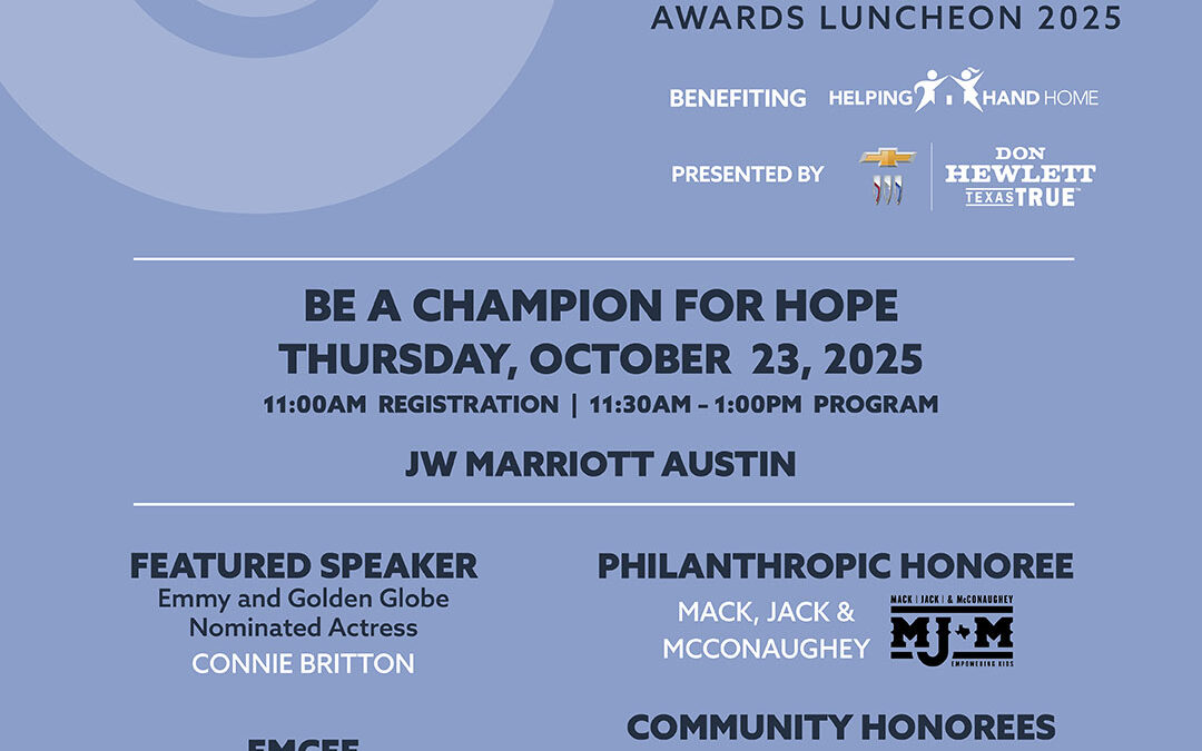 Champions for Children Awards Luncheon 2025